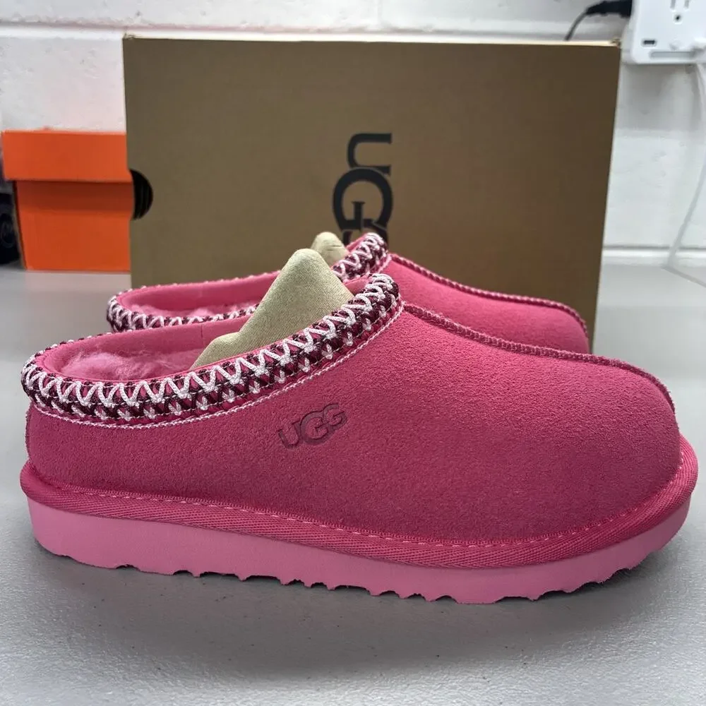 [1019066K-PBLM] YOUTH UGG K TASMAN II Size 1 New With Box Pink